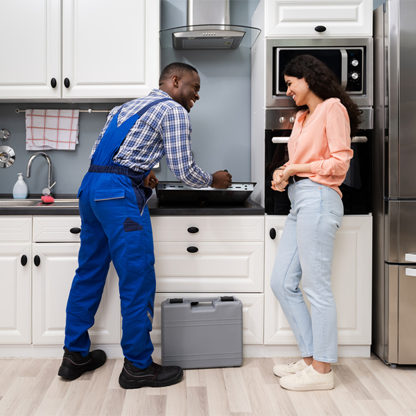 how long does it typically take to complete cooktop repair services in Crimora